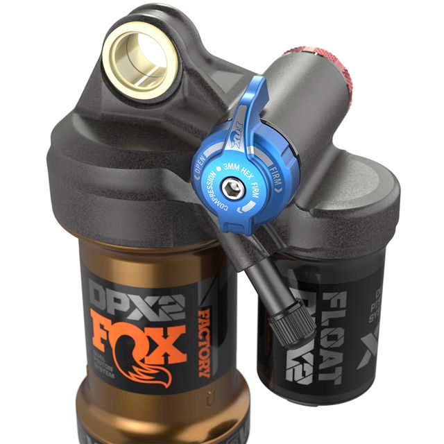 FOX 2021 DPX2 F-S K 3pos Adj 210-52.5 takaiskunvaimennin